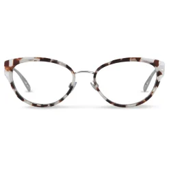 Giorgio Armani - Cat Eye Woman Eyeglasses - Brown – Optical Glasses - Eyewear - Avvenice^ Sunglasses & Eyewear