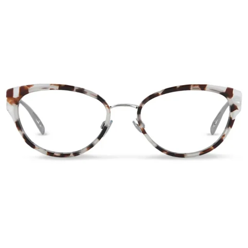 Giorgio Armani - Cat Eye Woman Eyeglasses - Brown – Optical Glasses - Eyewear - Avvenice^ Sunglasses & Eyewear