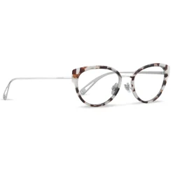 Giorgio Armani - Cat Eye Woman Eyeglasses - Brown – Optical Glasses - Eyewear - Avvenice^ Sunglasses & Eyewear