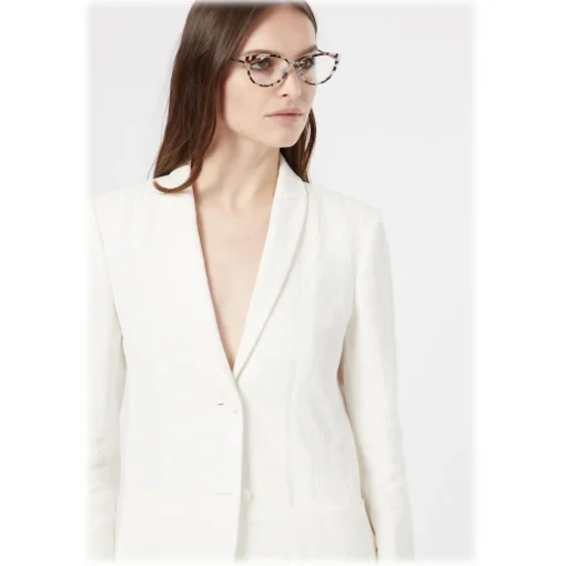 Giorgio Armani - Cat Eye Woman Eyeglasses - Brown – Optical Glasses - Eyewear - Avvenice^ Sunglasses & Eyewear