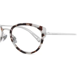 Giorgio Armani - Cat Eye Woman Eyeglasses - Brown – Optical Glasses - Eyewear - Avvenice^ Sunglasses & Eyewear