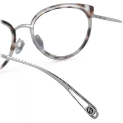 Giorgio Armani - Cat Eye Woman Eyeglasses - Brown – Optical Glasses - Eyewear - Avvenice^ Sunglasses & Eyewear