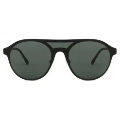 Giorgio Armani - Cat Walk Sunglasses with Mask Frame - Green - Eyewear - Avvenice