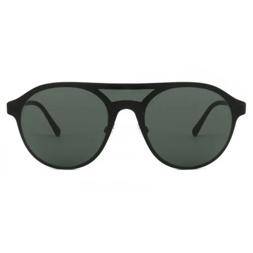 Giorgio Armani - Cat Walk Sunglasses with Mask Frame - Green - Eyewear - Avvenice