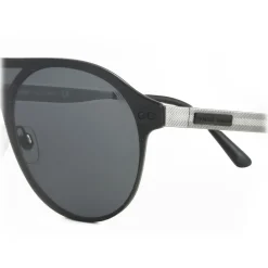 Giorgio Armani - Cat Walk Sunglasses with Mask Frame - Anthracite - Eyewear - Avvenice