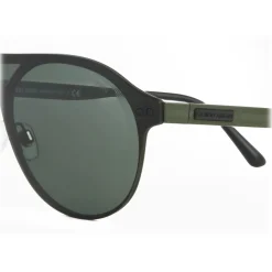 Giorgio Armani - Cat Walk Sunglasses with Mask Frame - Green - Eyewear - Avvenice