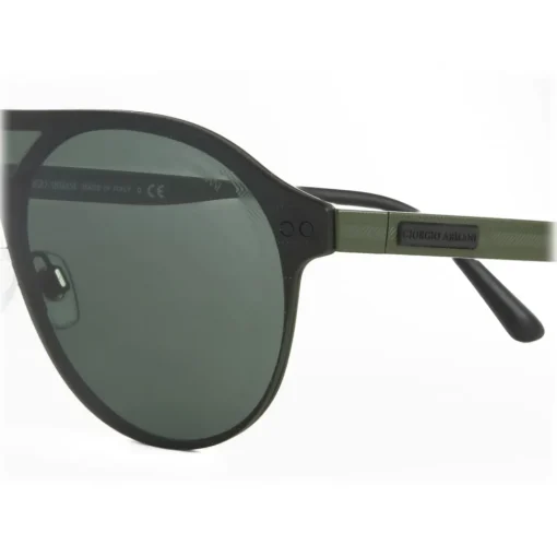 Giorgio Armani - Cat Walk Sunglasses with Mask Frame - Green - Eyewear - Avvenice