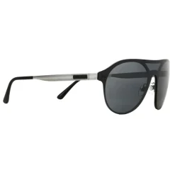 Giorgio Armani - Cat Walk Sunglasses with Mask Frame - Anthracite - Eyewear - Avvenice