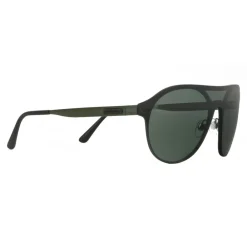 Giorgio Armani - Cat Walk Sunglasses with Mask Frame - Green - Eyewear - Avvenice