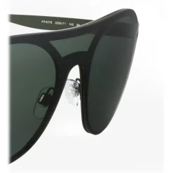 Giorgio Armani - Cat Walk Sunglasses with Mask Frame - Green - Eyewear - Avvenice