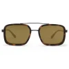 Giorgio Armani - Catwalk - Catwalk Sunglasses with Folding Rods - Brown - Sunglasses - Eyewear - Avvenice