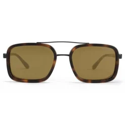 Giorgio Armani - Catwalk - Catwalk Sunglasses with Folding Rods - Brown - Sunglasses - Eyewear - Avvenice