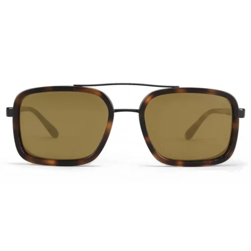 Giorgio Armani - Catwalk - Catwalk Sunglasses with Folding Rods - Brown - Sunglasses - Eyewear - Avvenice