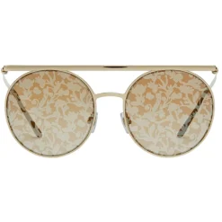 Giorgio Armani - Catwalk - Catwalk Sunglasses with Floral Lenses - Gold Yellow - Sunglasses - Eyewear - Avvenice^ Sunglasses & Eyewear