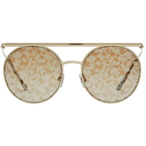 Giorgio Armani - Catwalk - Catwalk Sunglasses with Floral Lenses - Gold Yellow - Sunglasses - Eyewear - Avvenice^ Sunglasses & Eyewear