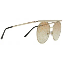 Giorgio Armani - Catwalk - Catwalk Sunglasses with Floral Lenses - Gold Yellow - Sunglasses - Eyewear - Avvenice^ Sunglasses & Eyewear