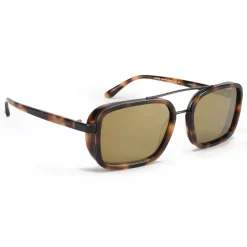 Giorgio Armani - Catwalk - Catwalk Sunglasses with Folding Rods - Brown - Sunglasses - Eyewear - Avvenice