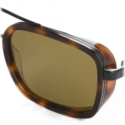 Giorgio Armani - Catwalk - Catwalk Sunglasses with Folding Rods - Brown - Sunglasses - Eyewear - Avvenice