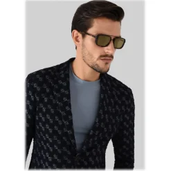 Giorgio Armani - Catwalk - Catwalk Sunglasses with Folding Rods - Brown - Sunglasses - Eyewear - Avvenice
