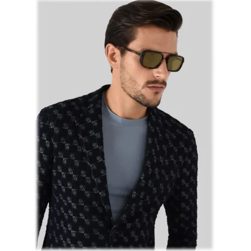 Giorgio Armani - Catwalk - Catwalk Sunglasses with Folding Rods - Brown - Sunglasses - Eyewear - Avvenice