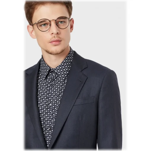 Giorgio Armani - Classic Optical Glasses - Brown – Optical Glasses - Eyewear - Avvenice^ Sunglasses & Eyewear