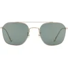 Giorgio Armani - Classic Sunglasses - Titanium Gold - Sunglasses - Eyewear - Avvenice^ Sunglasses & Eyewear
