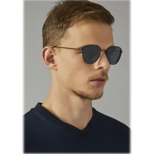 Giorgio Armani - Classic Sunglasses - Black - Sunglasses - Eyewear - Avvenice