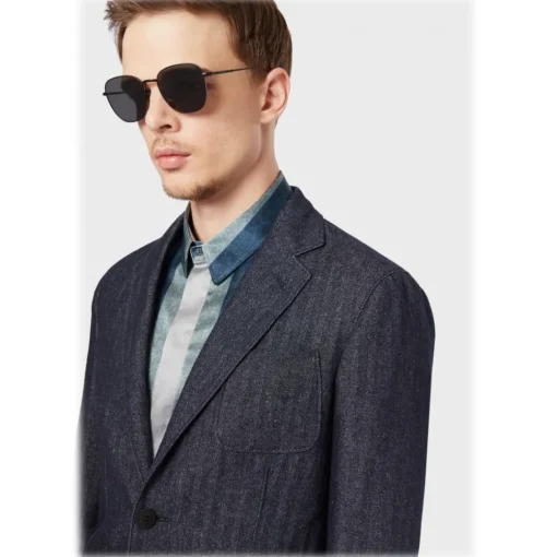 Giorgio Armani - Classic Sunglasses - Black - Sunglasses - Eyewear - Avvenice
