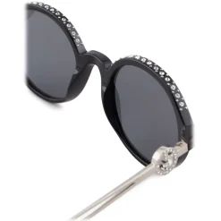 Giorgio Armani - Classic Sunglasses - Black - Sunglasses - Eyewear - Avvenice