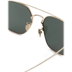 Giorgio Armani - Classic Sunglasses - Titanium Gold - Sunglasses - Eyewear - Avvenice^ Sunglasses & Eyewear