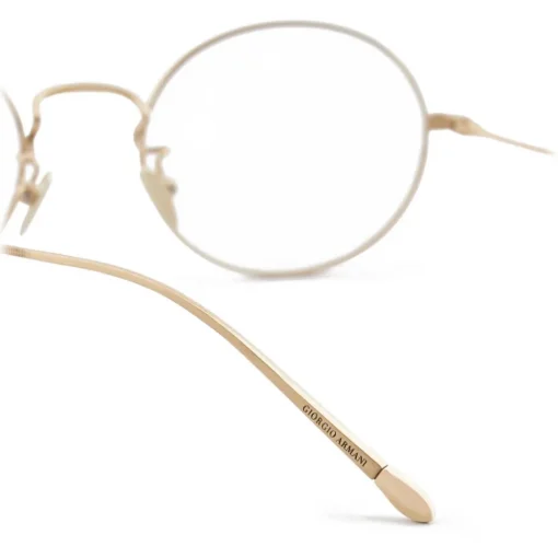 Giorgio Armani - Classic Titanium Optical Glasses - Gold – Optical Glasses - Eyewear - Avvenice^ Sunglasses & Eyewear