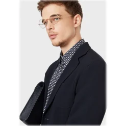 Giorgio Armani - Classic Titanium Optical Glasses - Gold – Optical Glasses - Eyewear - Avvenice^ Sunglasses & Eyewear