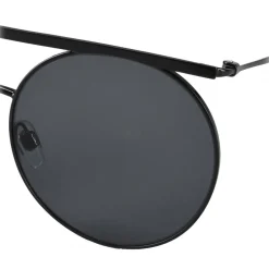 Giorgio Armani - Double Bridge - Metal Sunglasses with Gradient Lenses - Black - Sunglasses - Eyewear - Avvenice
