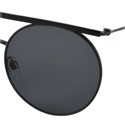 Giorgio Armani - Double Bridge - Metal Sunglasses with Gradient Lenses - Black - Sunglasses - Eyewear - Avvenice