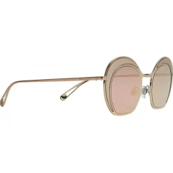 Giorgio Armani - Double Circle - Sunglasses with Double Circle Frame - Grey - Sunglasses - Eyewear - Avvenice
