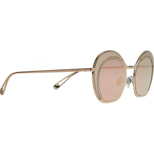 Giorgio Armani - Double Circle - Sunglasses with Double Circle Frame - Grey - Sunglasses - Eyewear - Avvenice
