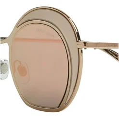 Giorgio Armani - Double Circle - Sunglasses with Double Circle Frame - Grey - Sunglasses - Eyewear - Avvenice