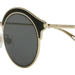 Giorgio Armani - Double Mounted - Sunglasses with Double Mounted Frame - Gold - Sunglasses - Eyewear - Avvenice^ Sunglasses & Eyewear