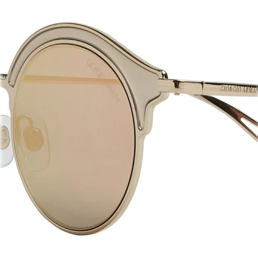 Giorgio Armani - Double Mounted - Sunglasses with Double Mounted Frame - Grey - Sunglasses - Eyewear - Avvenice