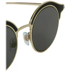 Giorgio Armani - Double Mounted - Sunglasses with Double Mounted Frame - Gold - Sunglasses - Eyewear - Avvenice^ Sunglasses & Eyewear