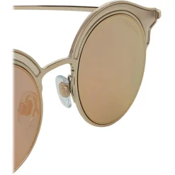 Giorgio Armani - Double Mounted - Sunglasses with Double Mounted Frame - Grey - Sunglasses - Eyewear - Avvenice