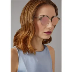 Giorgio Armani - Double Mounted - Sunglasses with Double Mounted Frame - Grey - Sunglasses - Eyewear - Avvenice