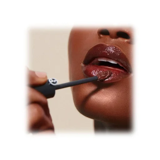 Giorgio Armani Beauty Giorgio Armani - Ecstasy Mirror Lacquer Lips - Gloss and Intense Color in One Pass - 200 - Stroke - Luxury - Avvenice^ Make Up