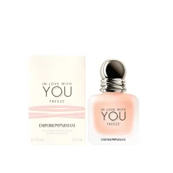 Giorgio Armani Beauty Giorgio Armani - Emporio Armani in Love with You Freeze Eau de Parfum - Seductive Female Fragrance - Luxury Fragrances - 30 ml - Avvenice