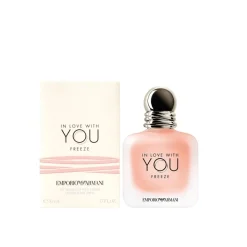 Giorgio Armani Beauty Giorgio Armani - Emporio Armani in Love with You Freeze Eau de Parfum - Seductive Female Fragrance - Luxury Fragrances - 50 ml - Avvenice