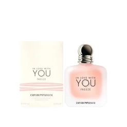Giorgio Armani Beauty Giorgio Armani - Emporio Armani in Love with You Freeze Eau de Parfum - Seductive Female Fragrance - Luxury Fragrances - 100 ml - Avvenice^ Fragrances