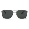 Giorgio Armani - Essential - Sunglasses with Metal Frame - Grey - Sunglasses - Eyewear - Avvenice^ Sunglasses & Eyewear