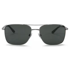 Giorgio Armani - Essential - Sunglasses with Metal Frame - Grey - Sunglasses - Eyewear - Avvenice^ Sunglasses & Eyewear