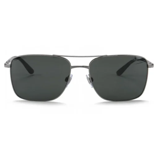 Giorgio Armani - Essential - Sunglasses with Metal Frame - Grey - Sunglasses - Eyewear - Avvenice^ Sunglasses & Eyewear