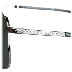 Giorgio Armani - Essential - Sunglasses with Metal Frame - Grey - Sunglasses - Eyewear - Avvenice^ Sunglasses & Eyewear